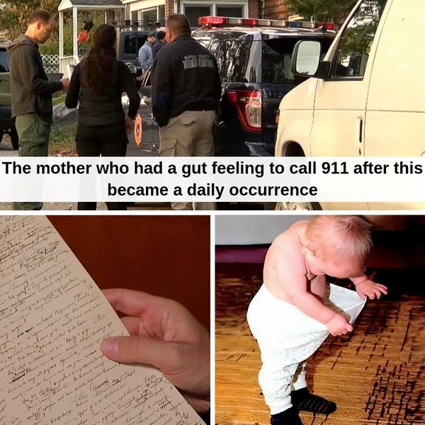 Guided By Maternal Instinct, Mother Calls 911 After Baby Keeps Inspecting His Pants