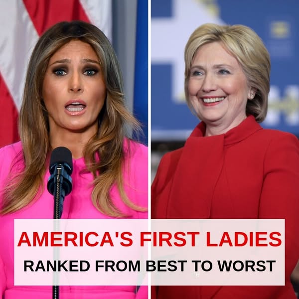 The First Ladies Of The United States, Ranked In Order