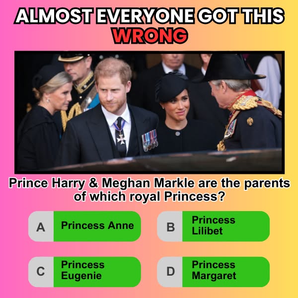 Only a royal expert can ace this test!